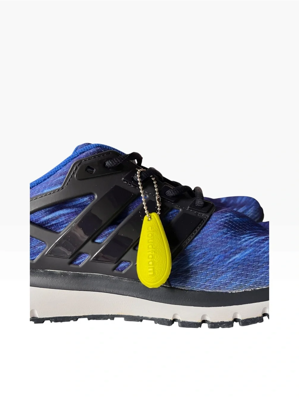 adidas Energy Cloud WTC M Men’s 13 Blue Black Running Shoes BY2047